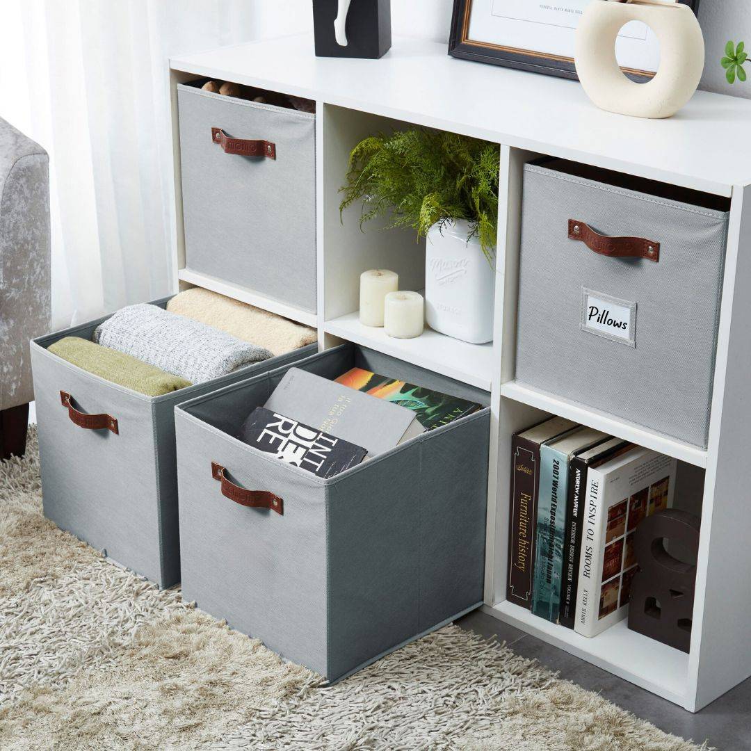 13x15 Kallax Storage Baskets | DECOMOMO